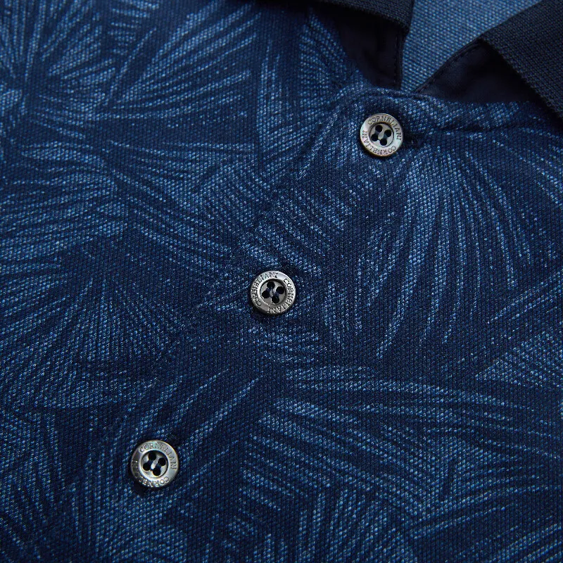 CORNELIANI Polo Shirt Men's Navy Blue-5