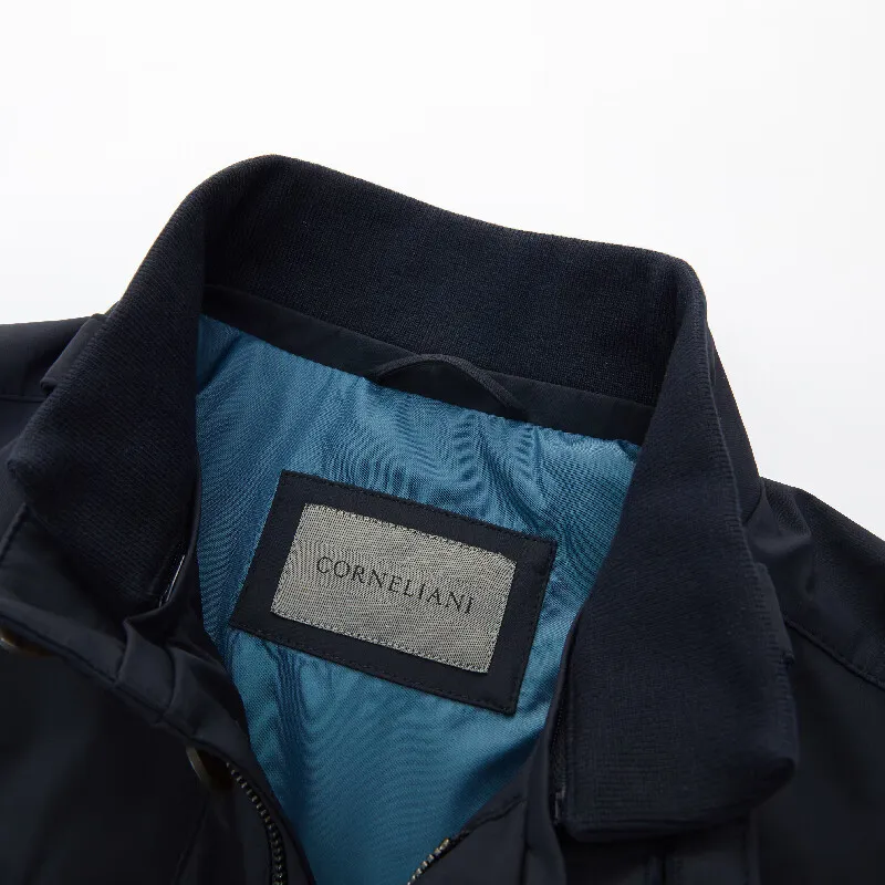 CORNELIANI Jackets & Coats Men's Navy Blue-3
