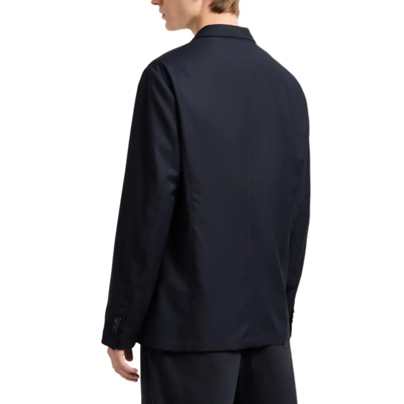 ARMANI EXCHANGEAE Business Suit Coat Men's Marine Blue-2
