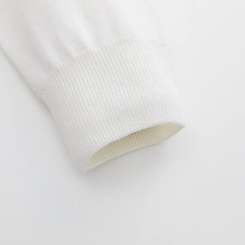 Corneliani Sweaters Men White-5