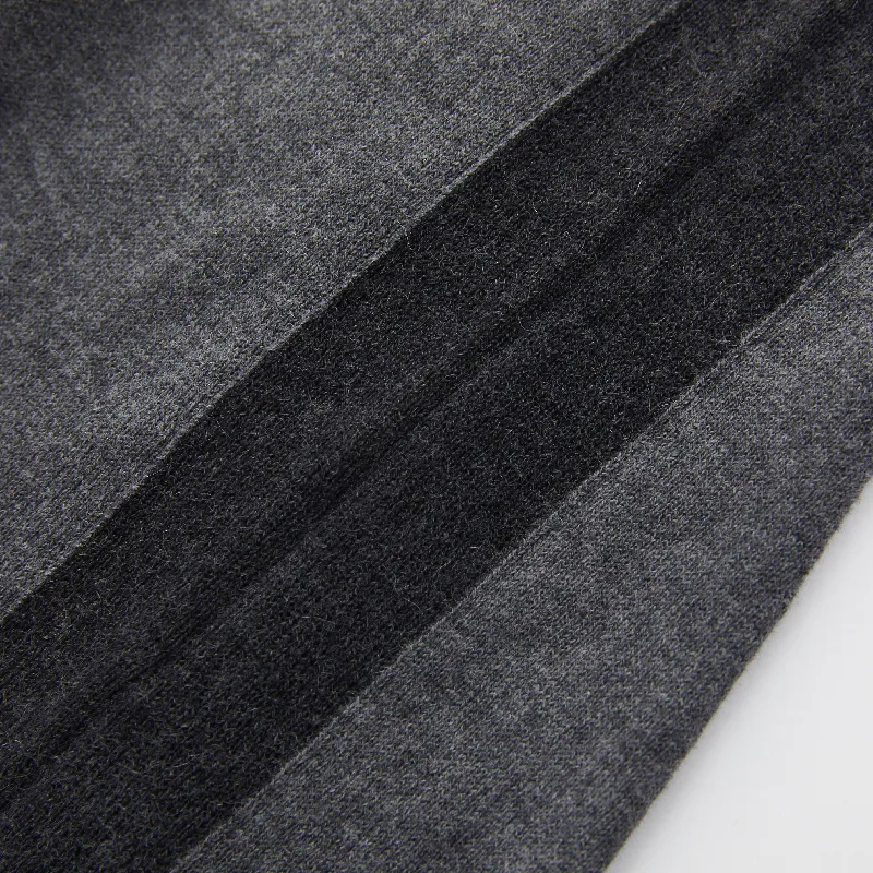 CORNELIANI Cashmere Sweater Men's Black-3