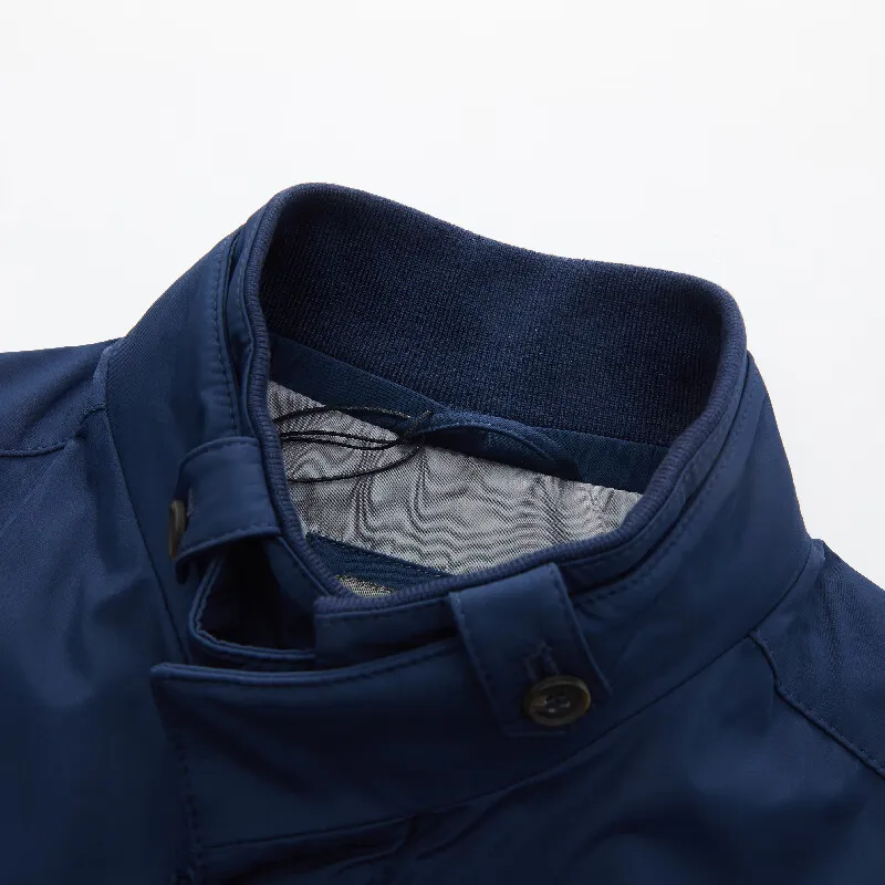 CORNELIANI FW21 Jackets Coats Men's Dark Blue-3