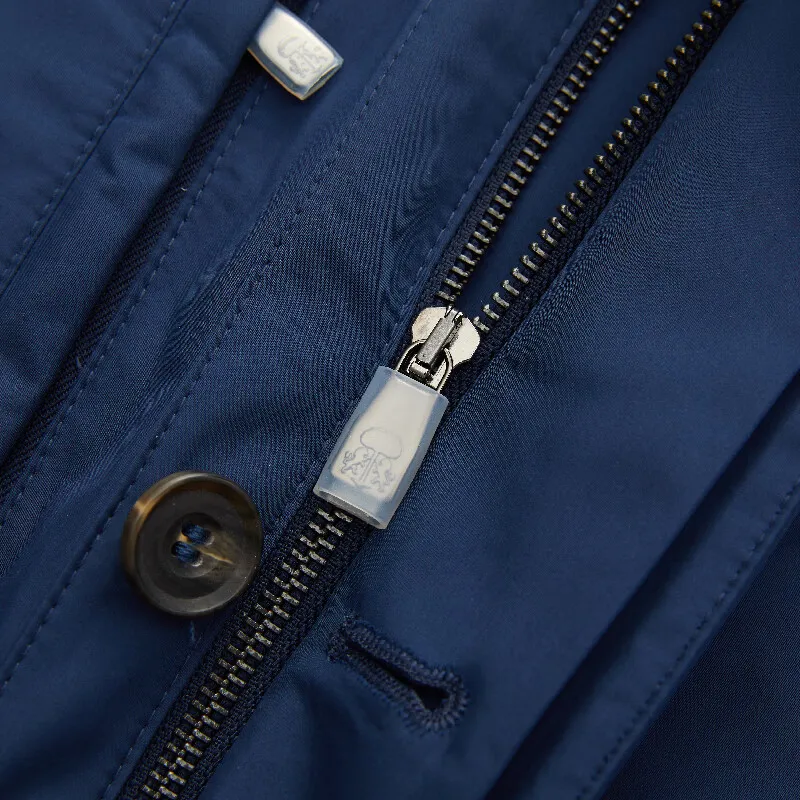 CORNELIANI FW21 Jackets Coats Men's Dark Blue-7