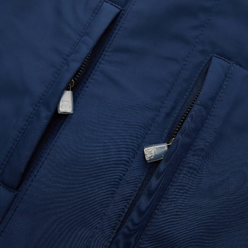 CORNELIANI FW21 Jackets Coats Men's Dark Blue-4