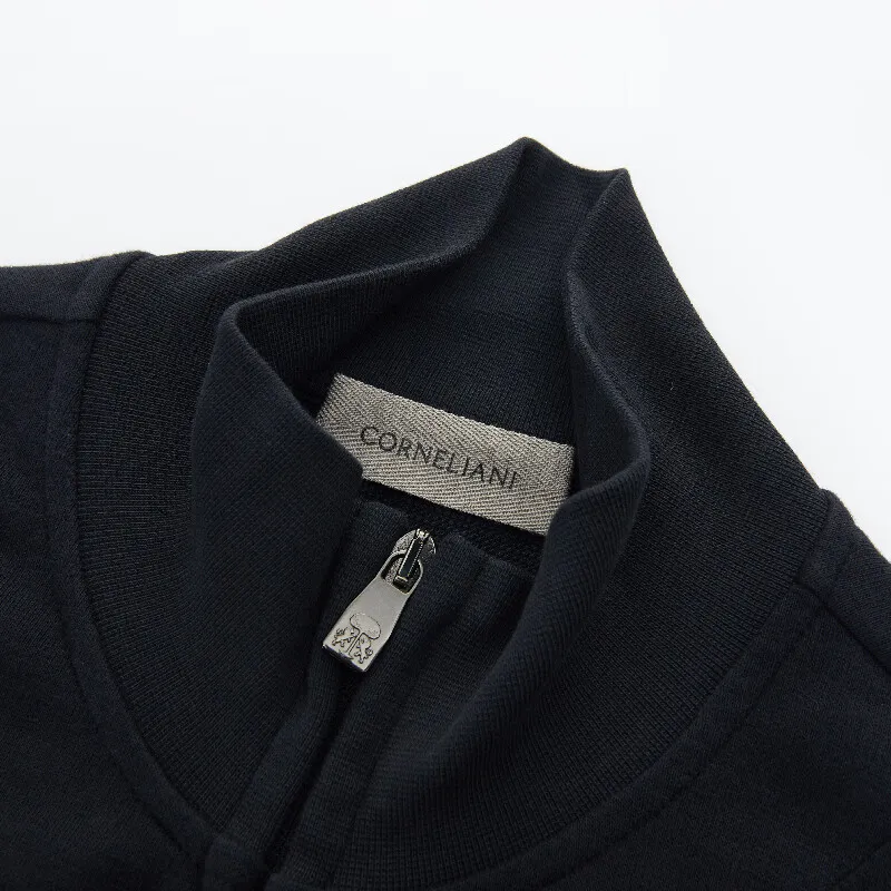 CORNELIANI Jackets Coats Men's Navy Blue-8