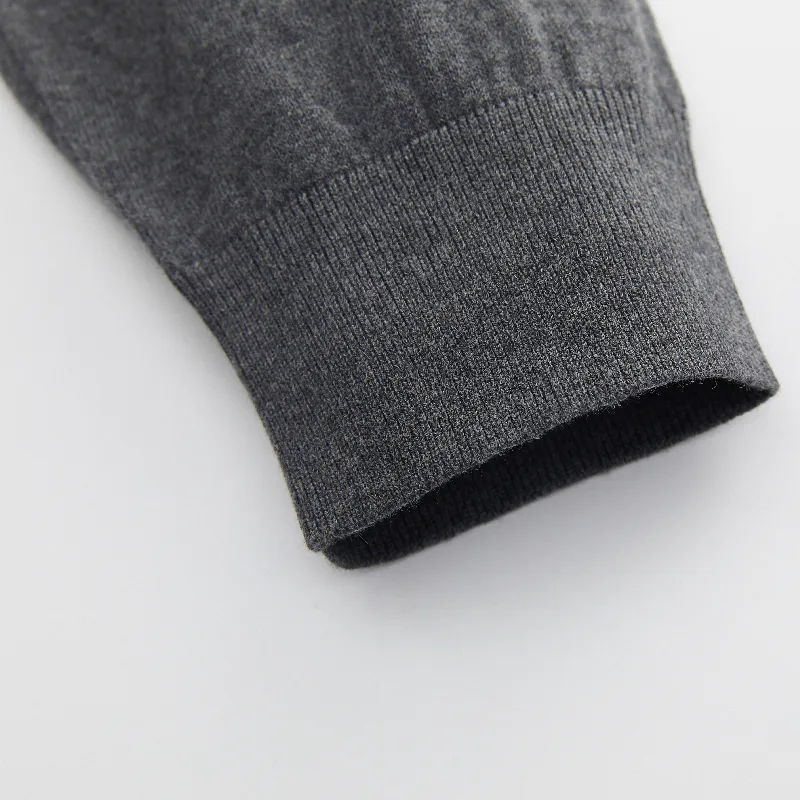 CORNELIANI Cashmere Sweater Men's Black-4