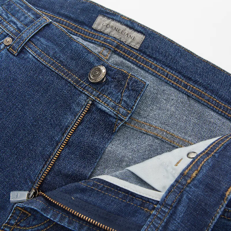 Corneliani Jeans Men Blue-3