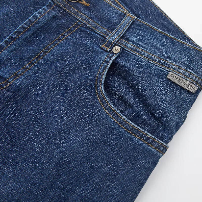 Corneliani Jeans Men Blue-4