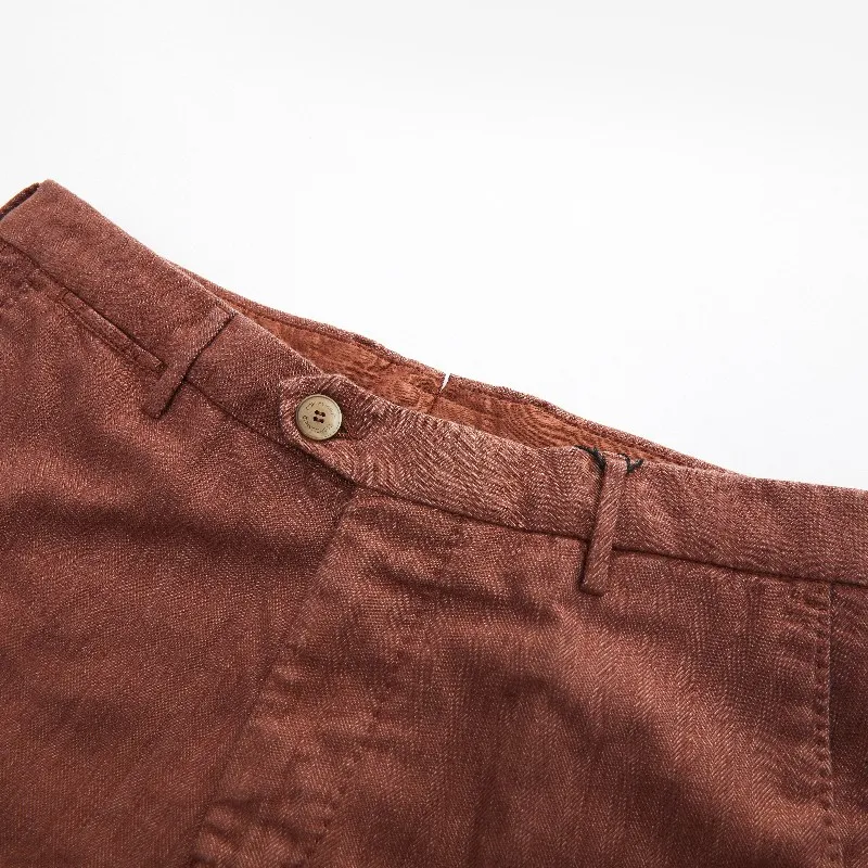 CORNELIANI Casual Shorts Men's Dark Red-3