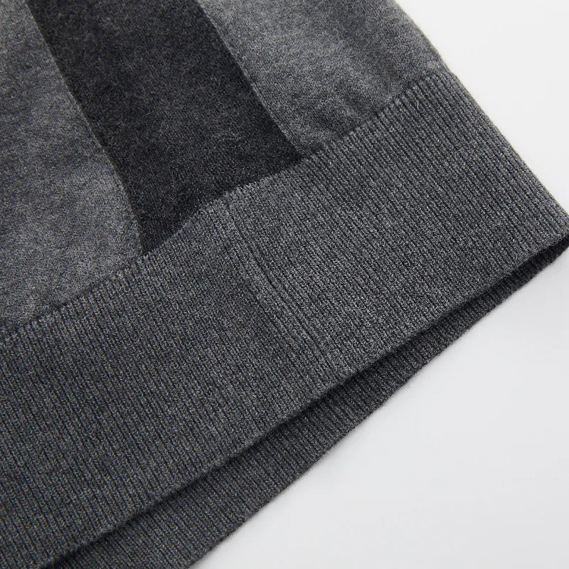 CORNELIANI Cashmere Sweater Men's Black-7