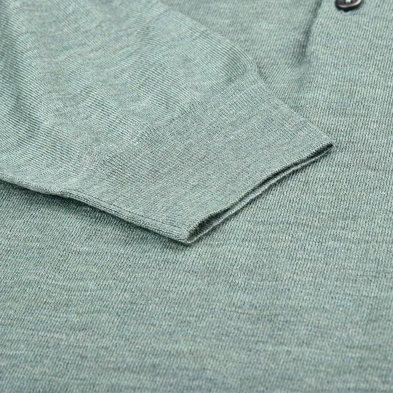 CORNELIANI Polo Shirt Men's Light Green-5