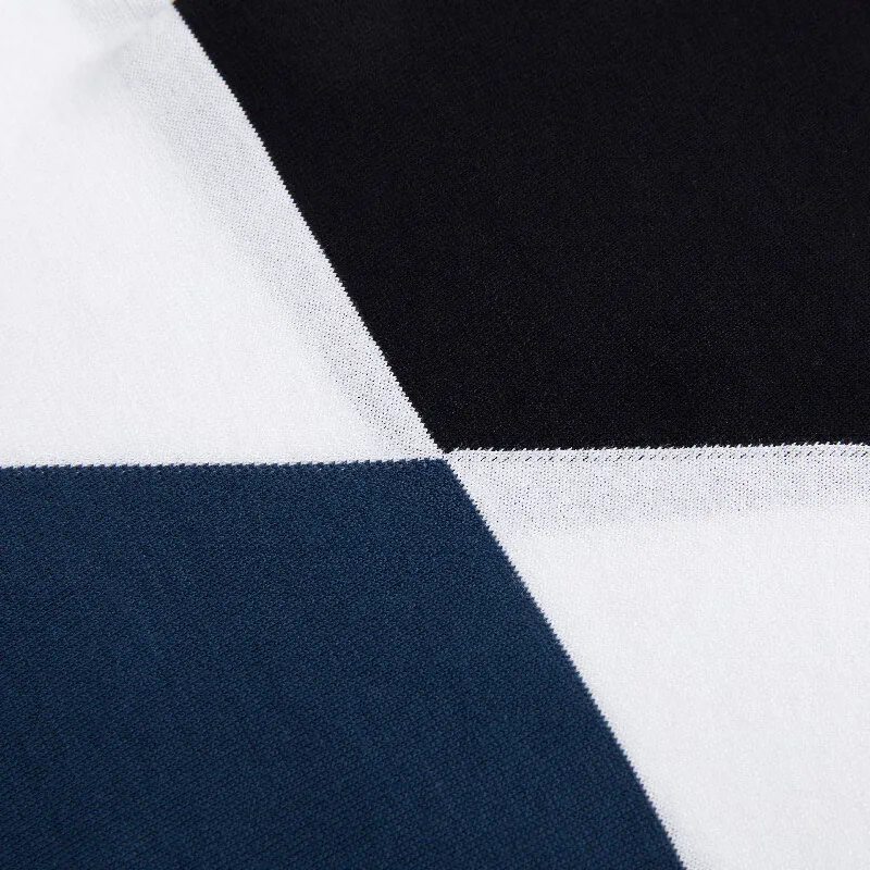 CORNELIANI Polo Shirt Men's Navy Blue-4