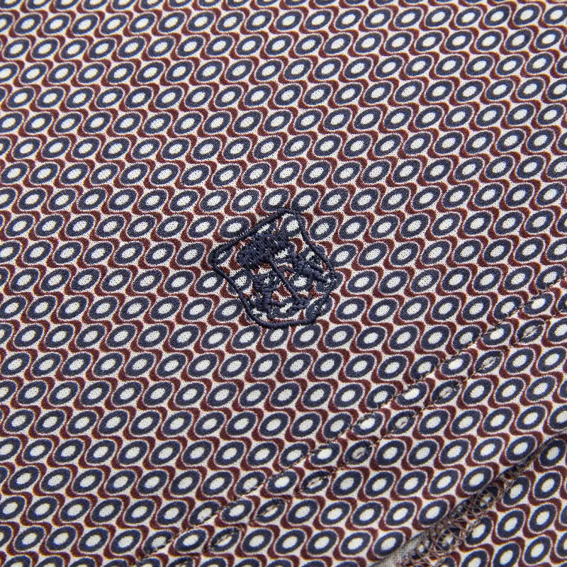 CORNELIANI Polo Shirt Men's Dark Red-5