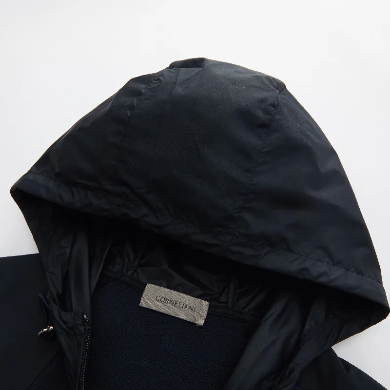 CORNELIANI Jackets Coats Men's Navy Blue-5