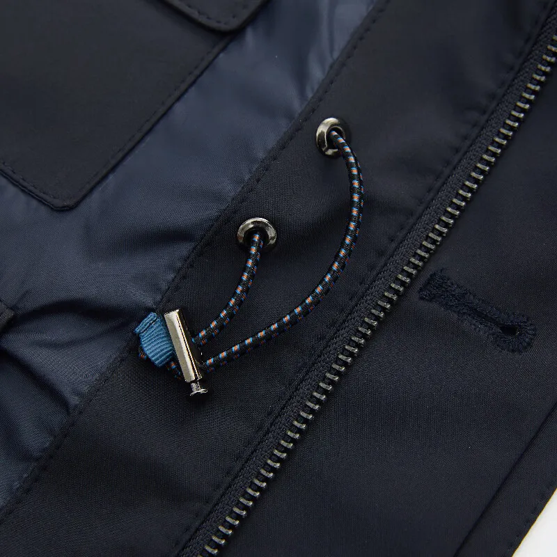 CORNELIANI Jackets & Coats Men's Navy Blue-7
