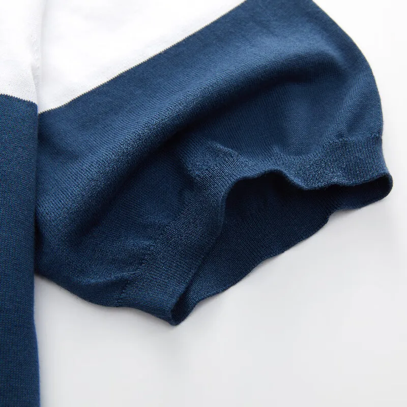 CORNELIANI Polo Shirt Men's Navy Blue-5