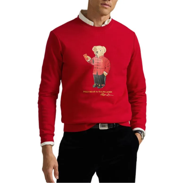 Polo Ralph Lauren Sweatshirt Men's Red-2