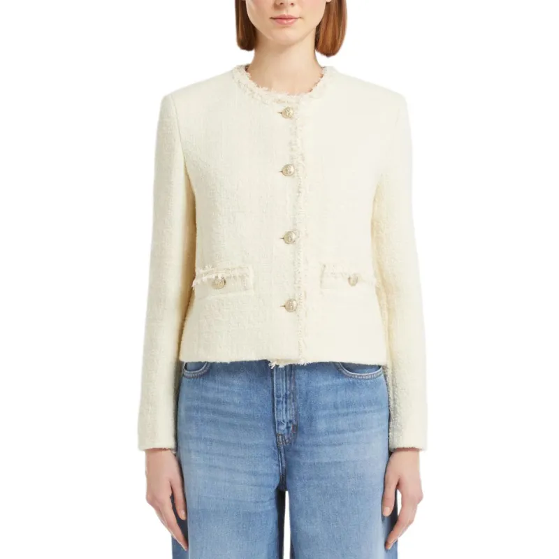 WEEKEND MaxMara Balia Button Up Jacket-2