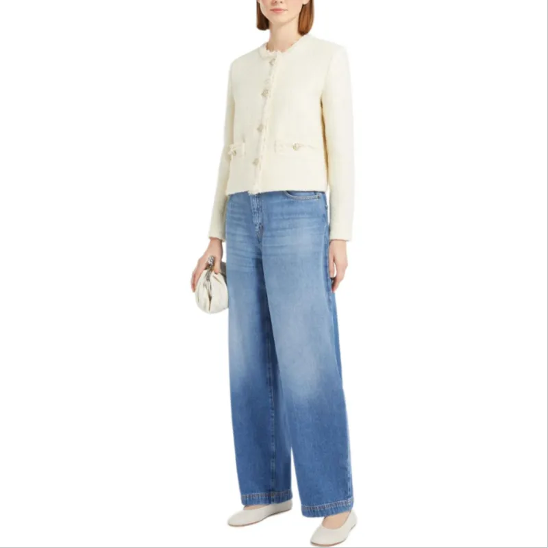 WEEKEND MaxMara Balia Button Up Jacket-1