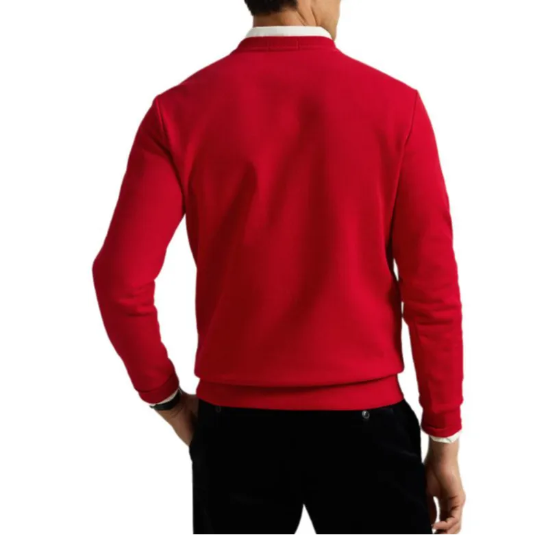 Polo Ralph Lauren Sweatshirt Men's Red-3