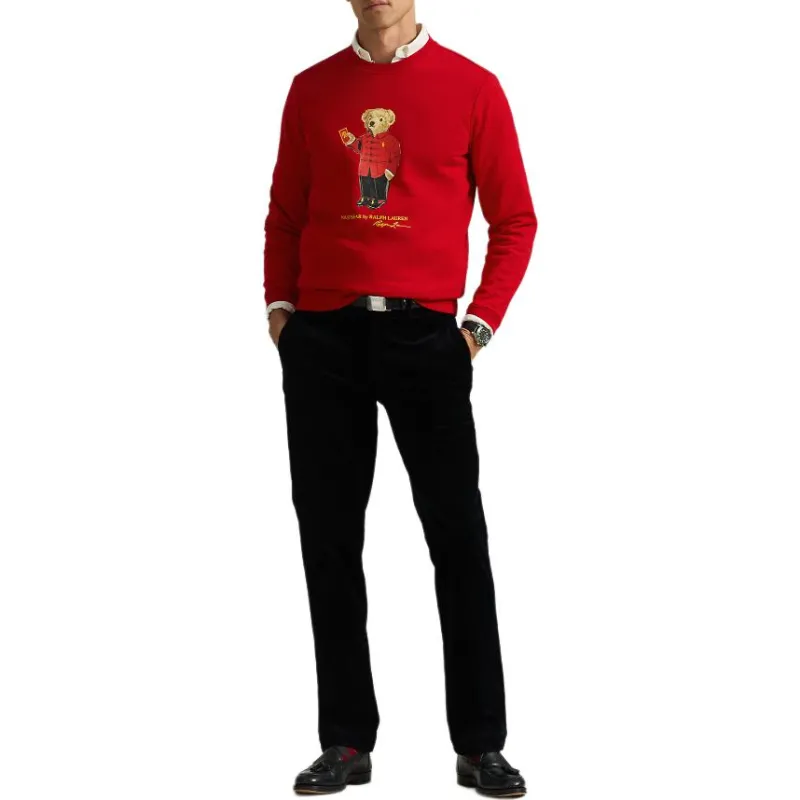 Polo Ralph Lauren Sweatshirt Men's Red-1