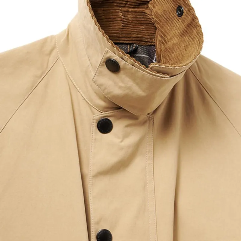 BARBOUR FW24 Jackets & Coats Men's Khaki-8