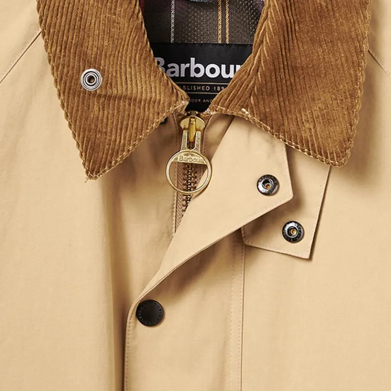 BARBOUR FW24 Jackets & Coats Men's Khaki-9