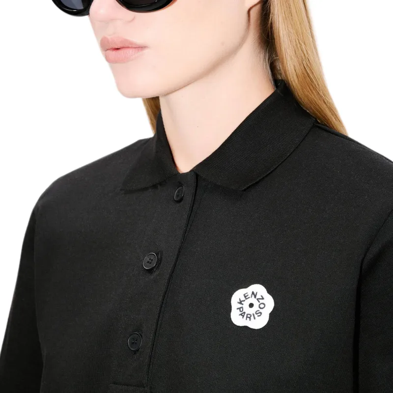 KENZO Boke Flower 2.0 Embroidered Polo Shirt-5