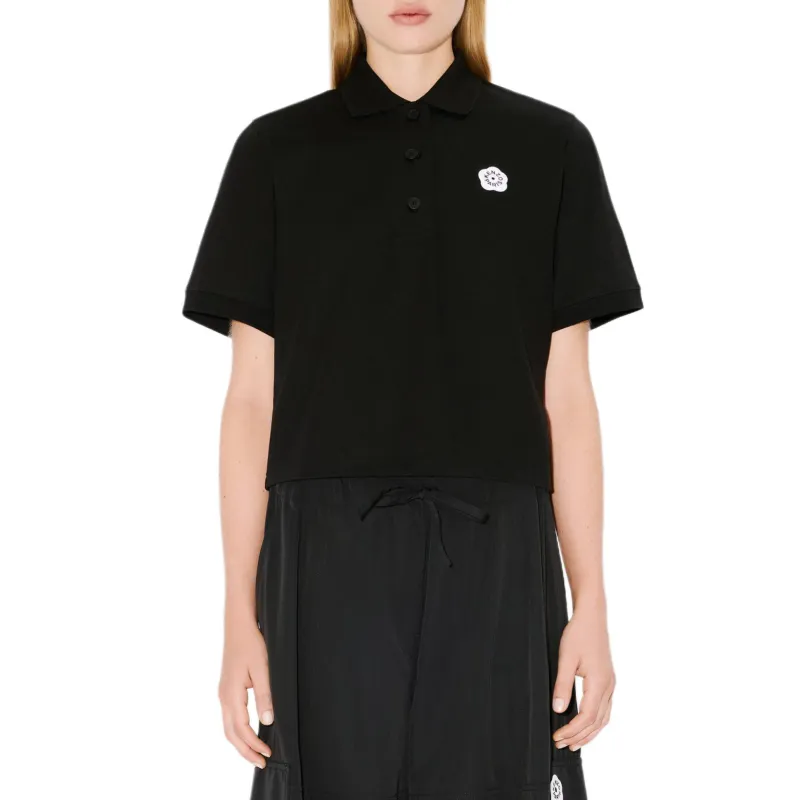 KENZO Boke Flower 2.0 Embroidered Polo Shirt-3