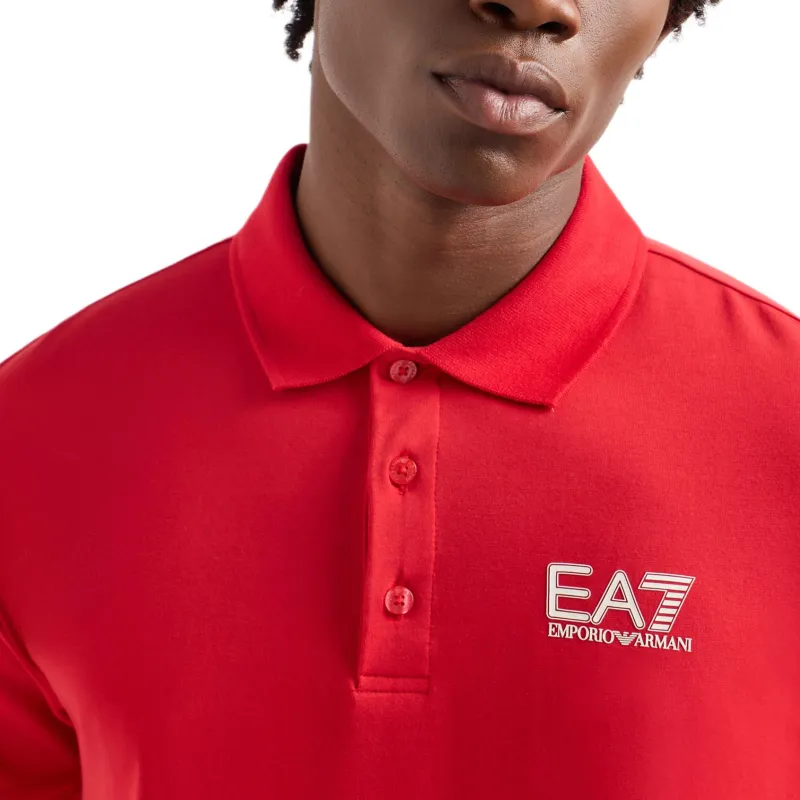 EMPORIO ARMANI EA7 T Shirt Men's Red-4