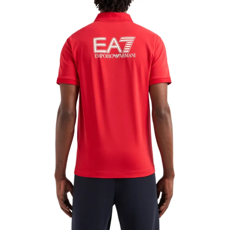 EMPORIO ARMANI EA7 T Shirt Men's Red-2
