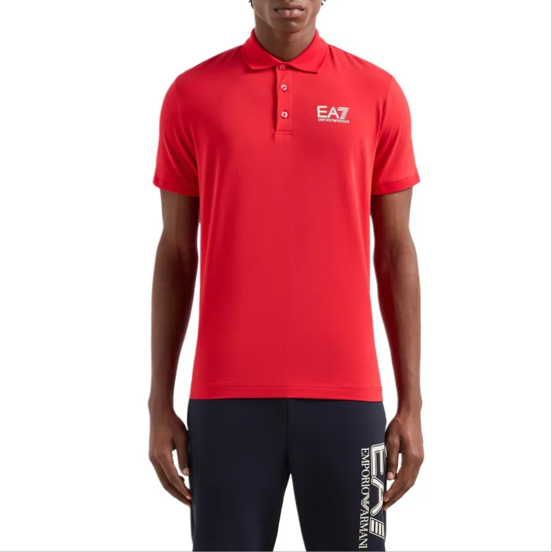 EMPORIO ARMANI EA7 T Shirt Men's Red-1