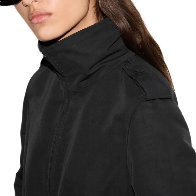 GUCCI SS25 Jackets Coats Women's Black-6