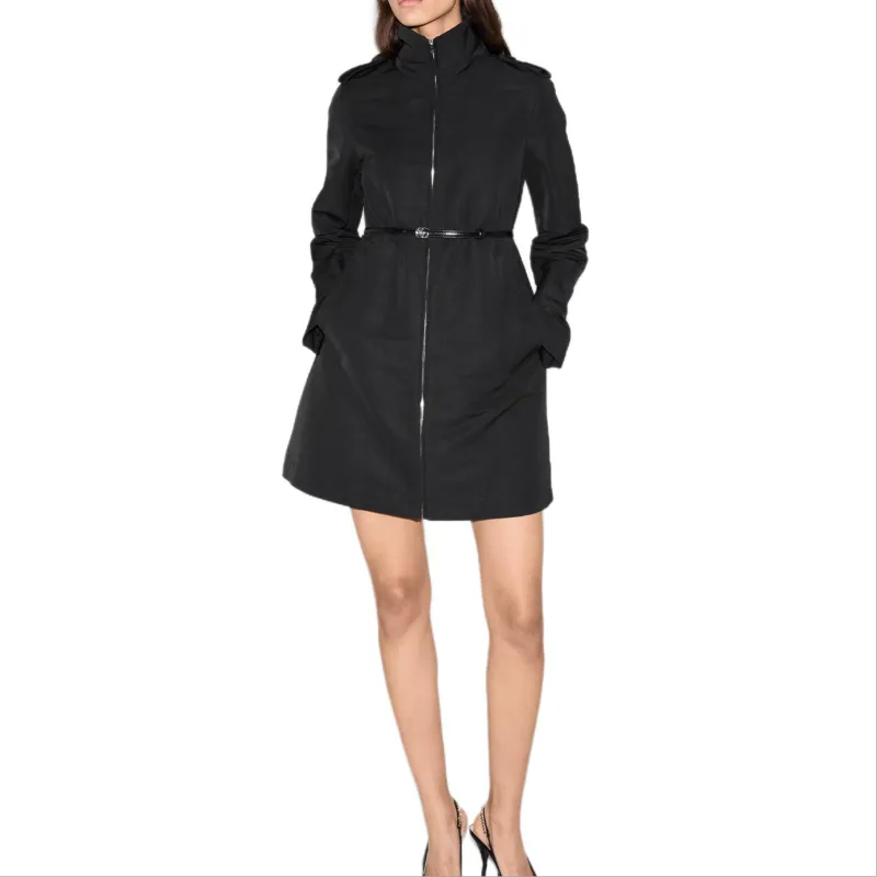 GUCCI SS25 Jackets Coats Women's Black-3