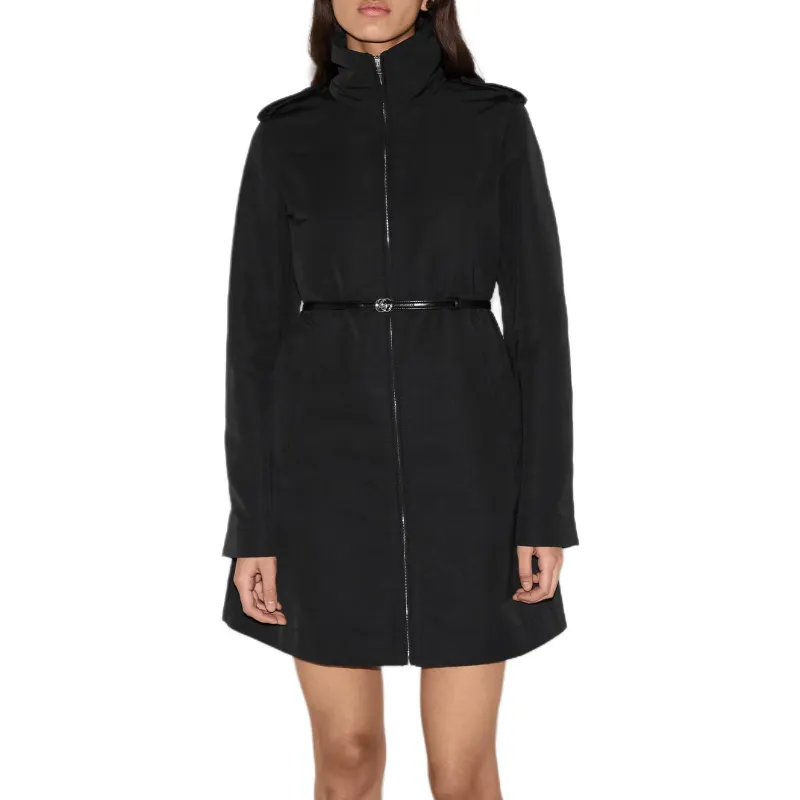GUCCI SS25 Jackets Coats Women's Black-2