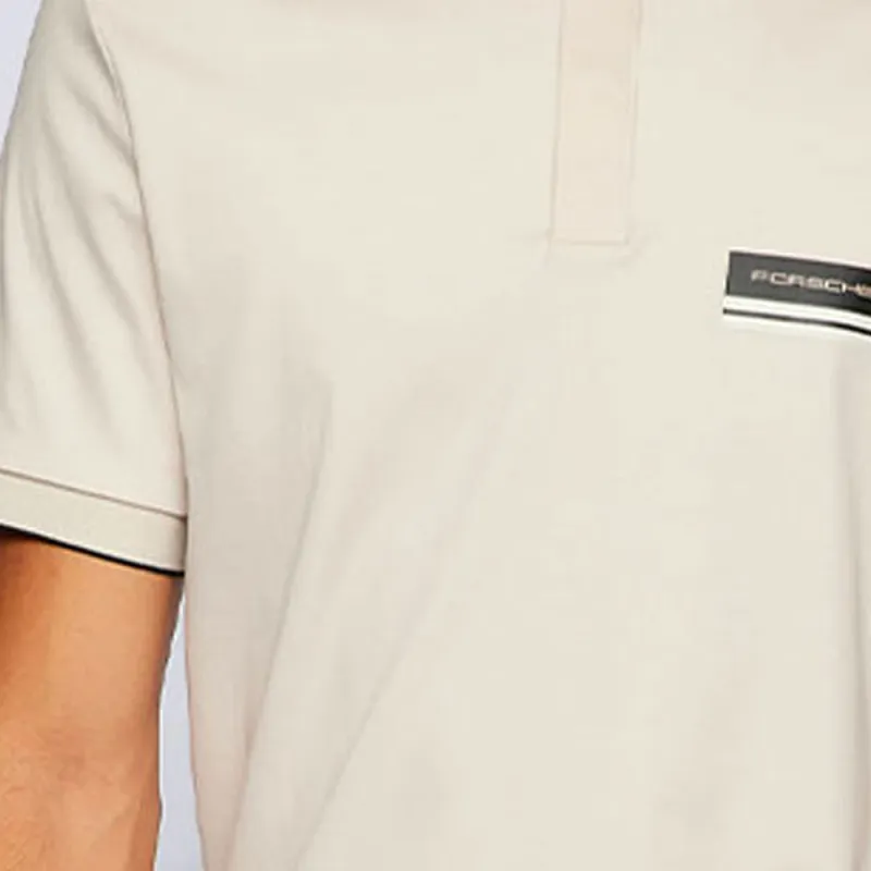HUGO BOSS x Porsche Polo Shirt Men's White-4