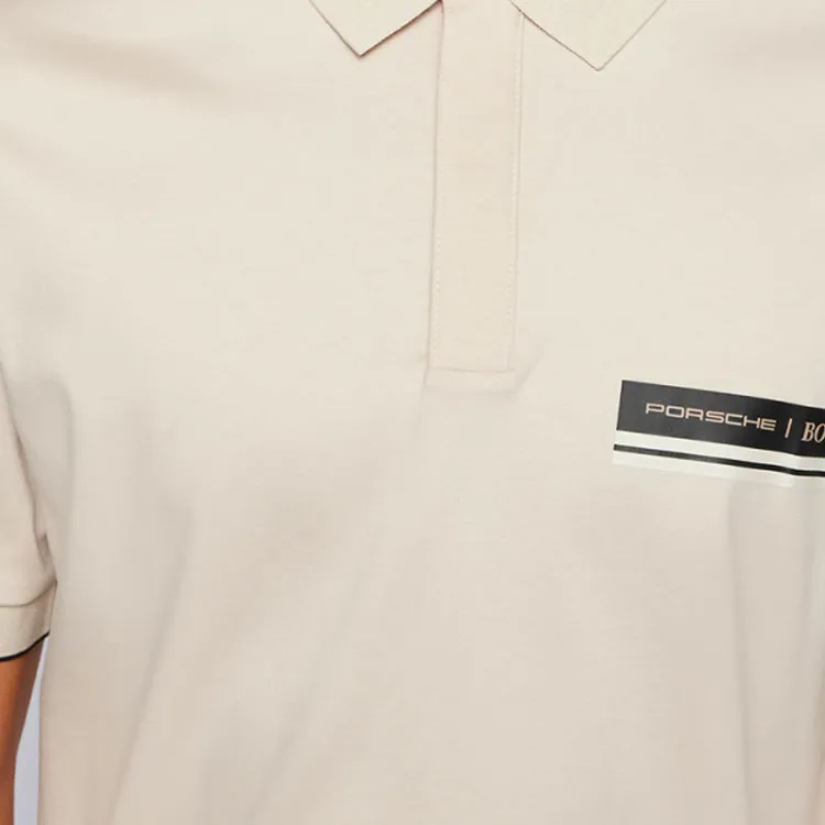 HUGO BOSS x Porsche Polo Shirt Men's White-3