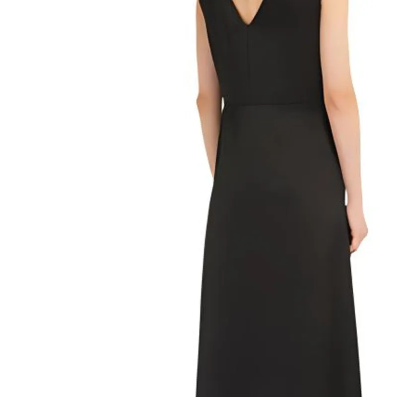 WEEKEND MaxMara Sleeveless Dress Women's Black-5