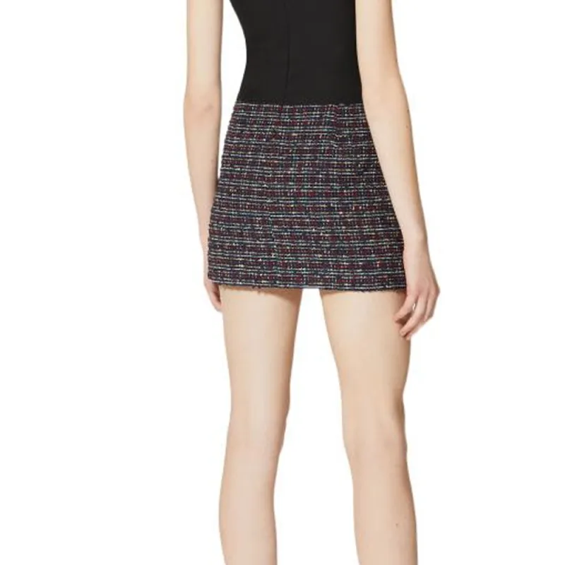 Valentino FW22 Sleeveless Dress Women's Black-4
