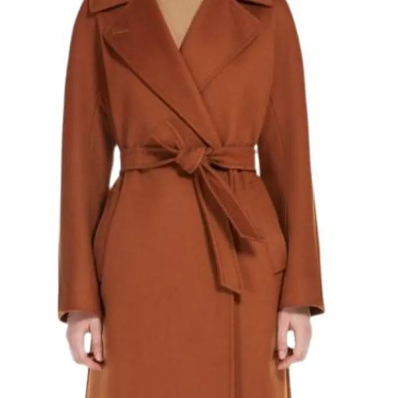 WEEKEND MaxMara Coats Women's Brown-3
