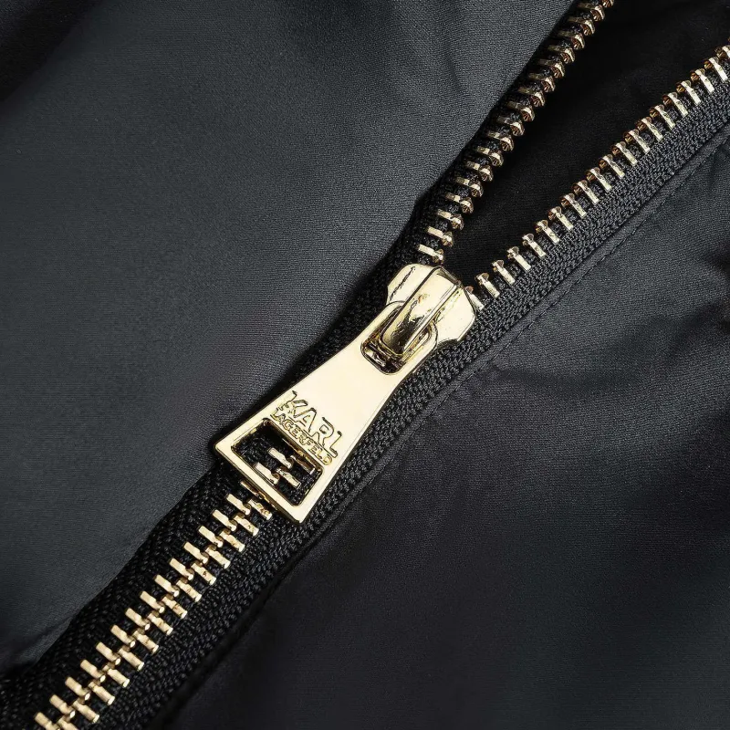 KARL LAGERFELD FW24 Down Jacket Women's Black-2