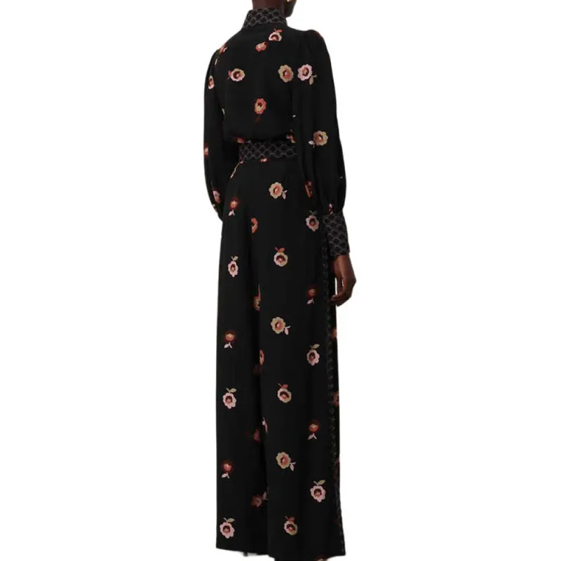 Zimmermann FW24 Casual Pants Women's Black-3