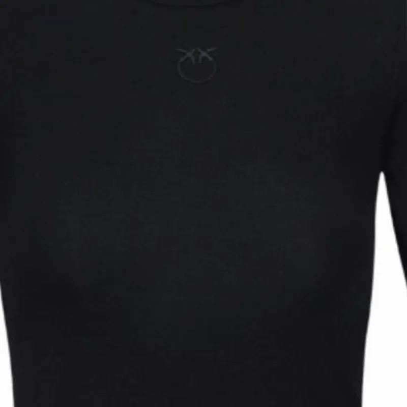 PINKO SS24 T Shirt Women's Black-2