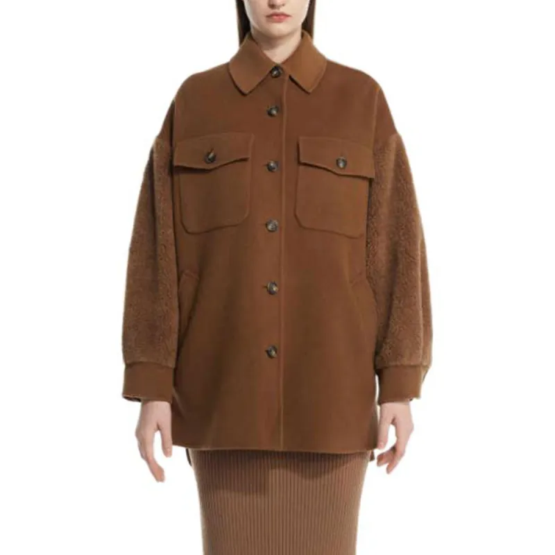WEEKEND MaxMara Coat Women's Umber-2