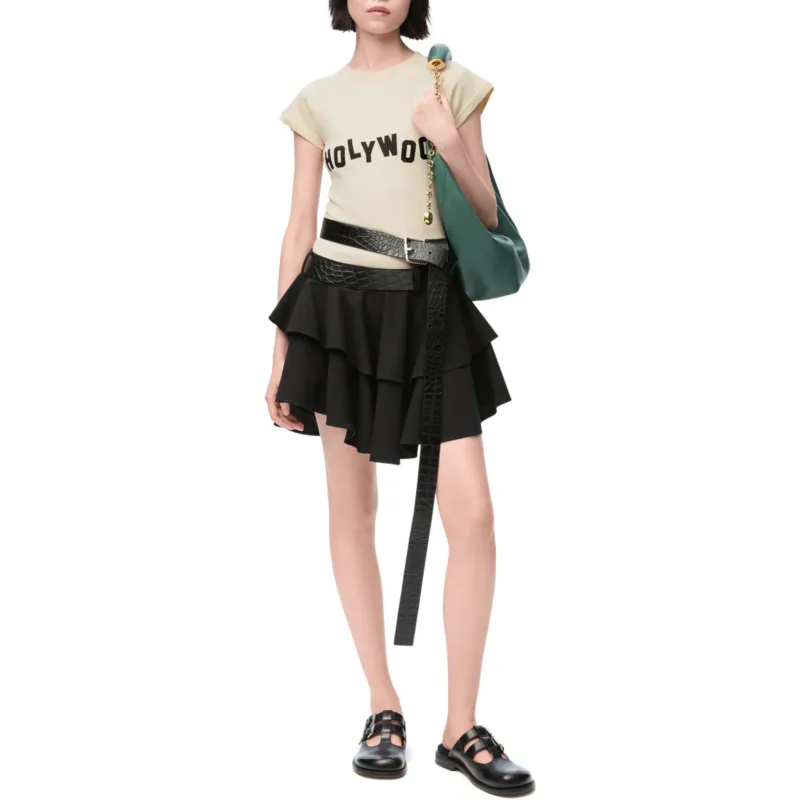 LOEWE Holywood T Shirt 'Ivory'-1
