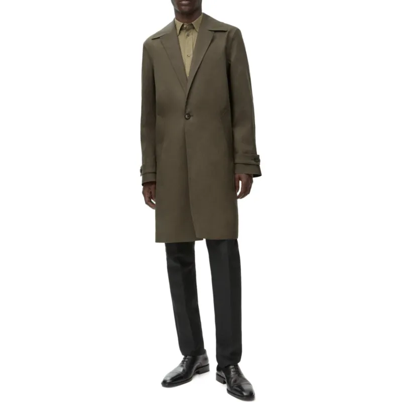 LOEWE Coats Men Green-1