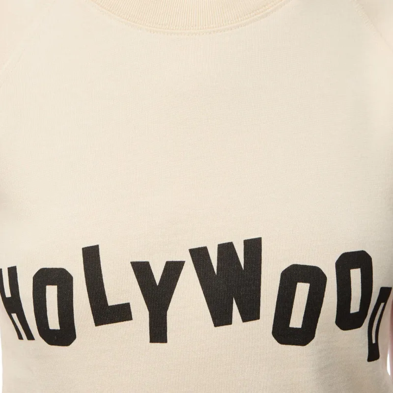 LOEWE Holywood T Shirt 'Ivory'-4