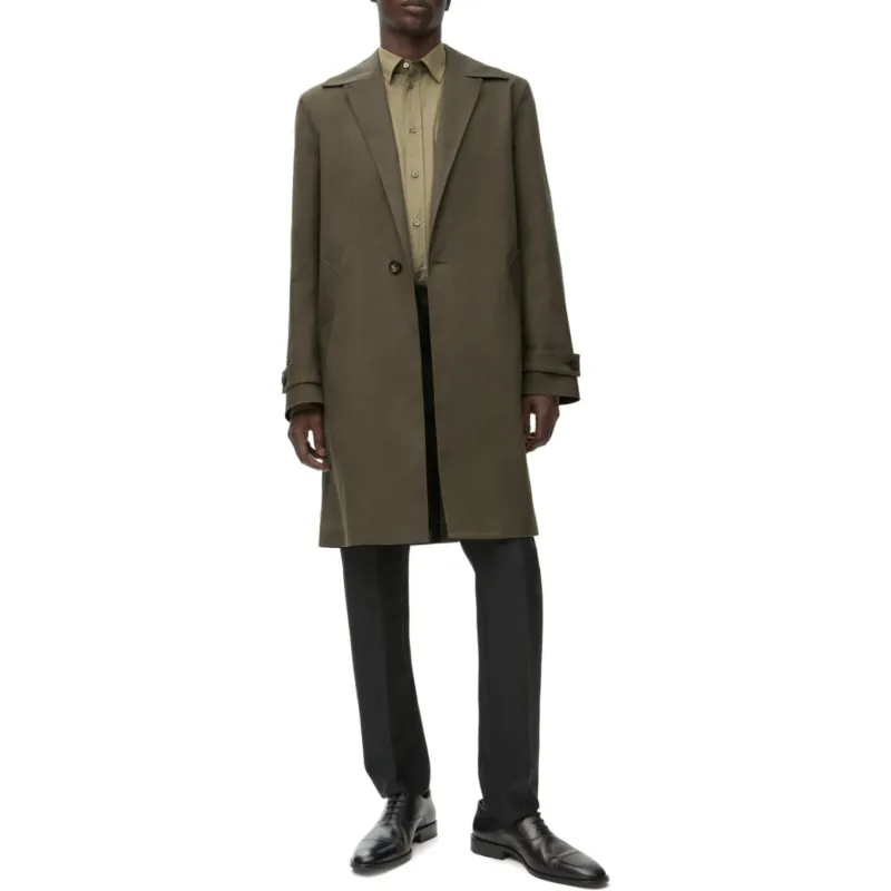 LOEWE Coats Men Green-2