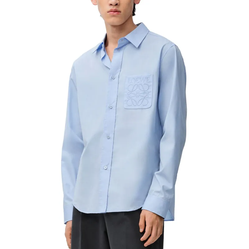 LOEWE Lightweight Poplin Shirt-2
