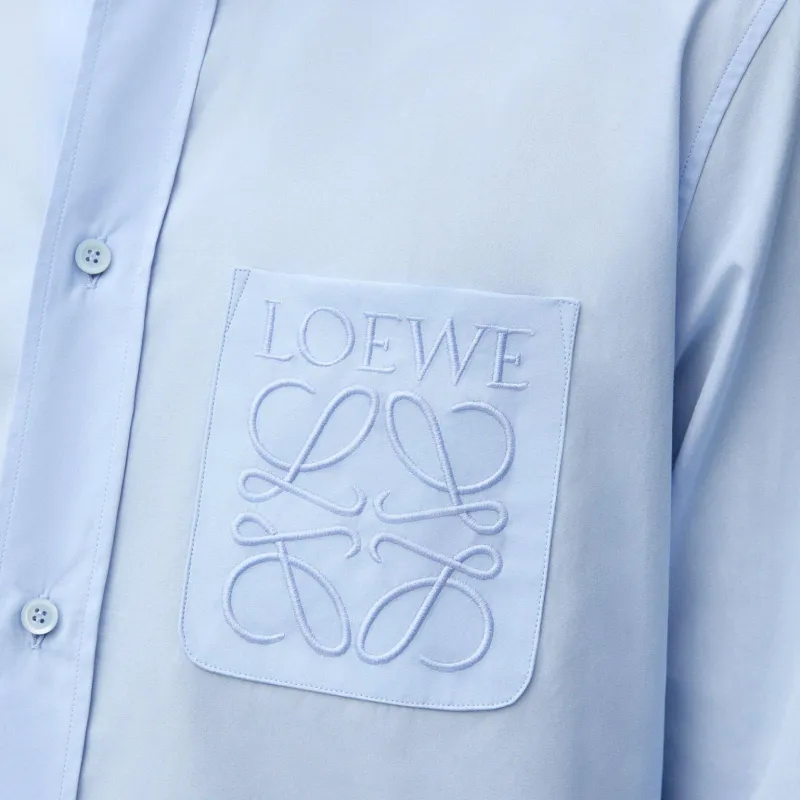 LOEWE Lightweight Poplin Shirt-4